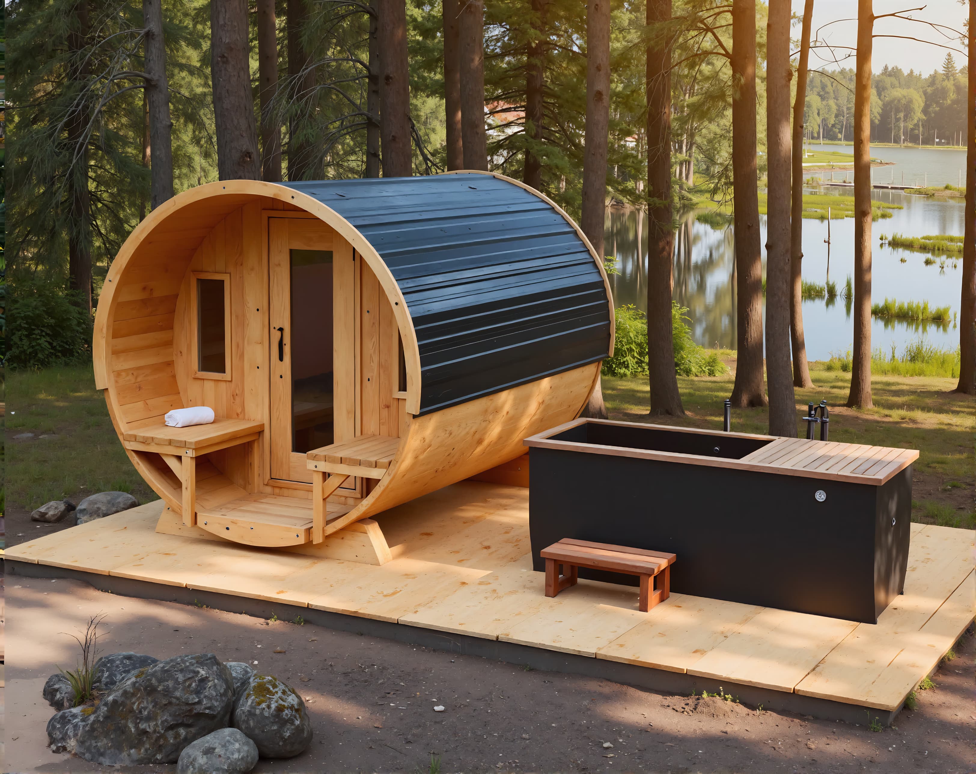 Sauna & Cold Plunge