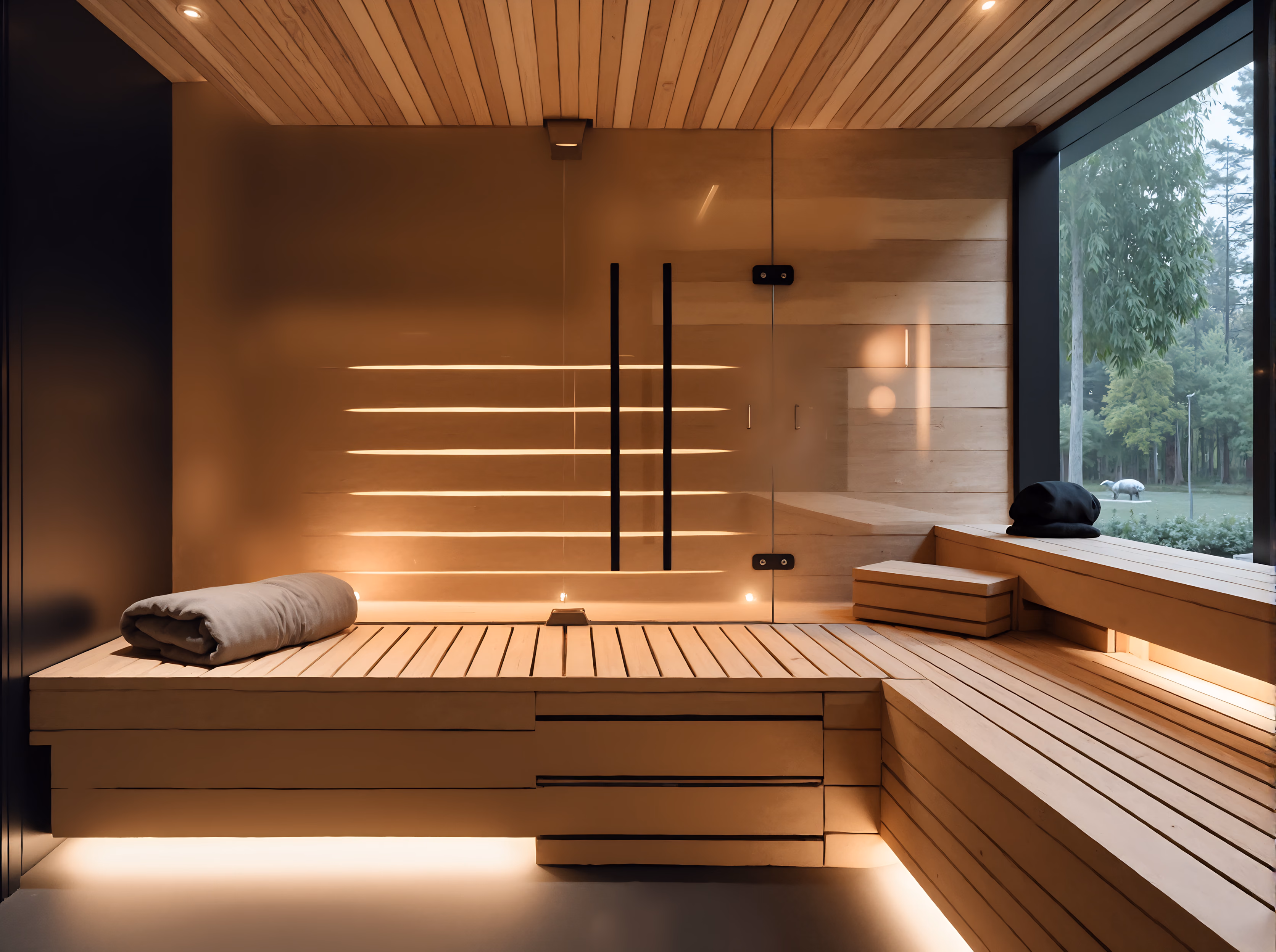Barrel Sauna