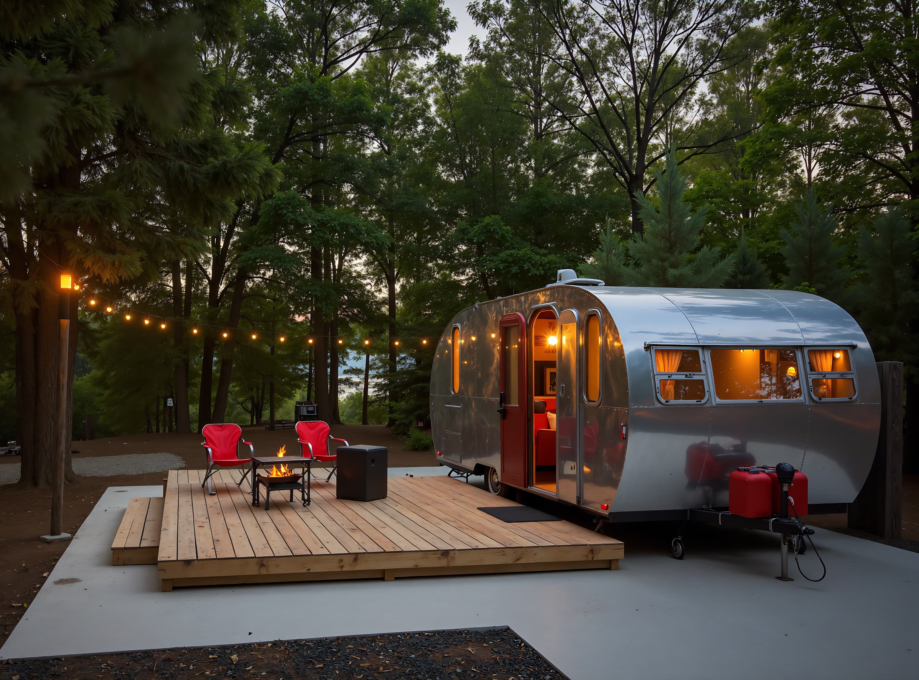 Airstream at Granite Ridge RV Resort — Sierra Nevada