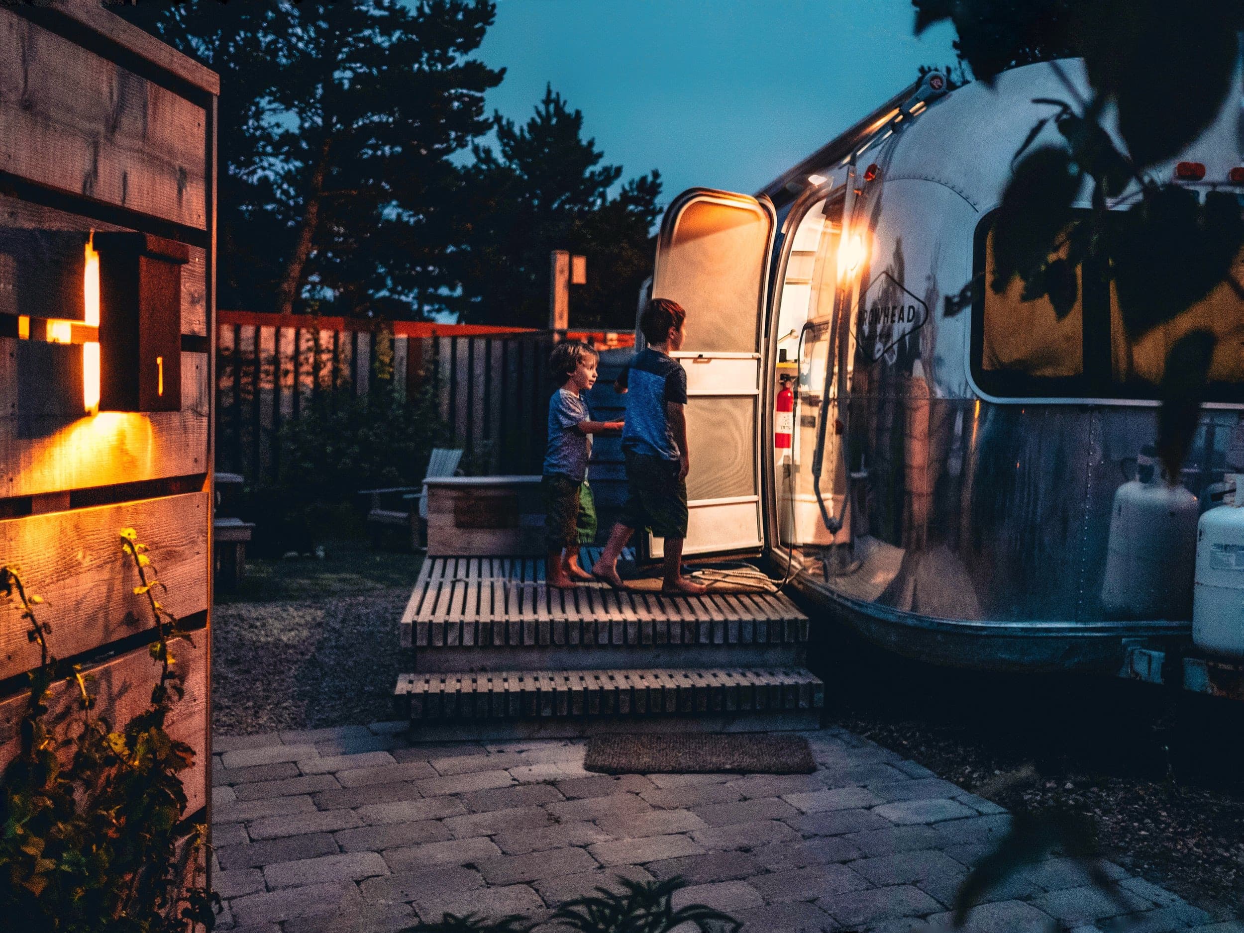 Airstreams — Interior View