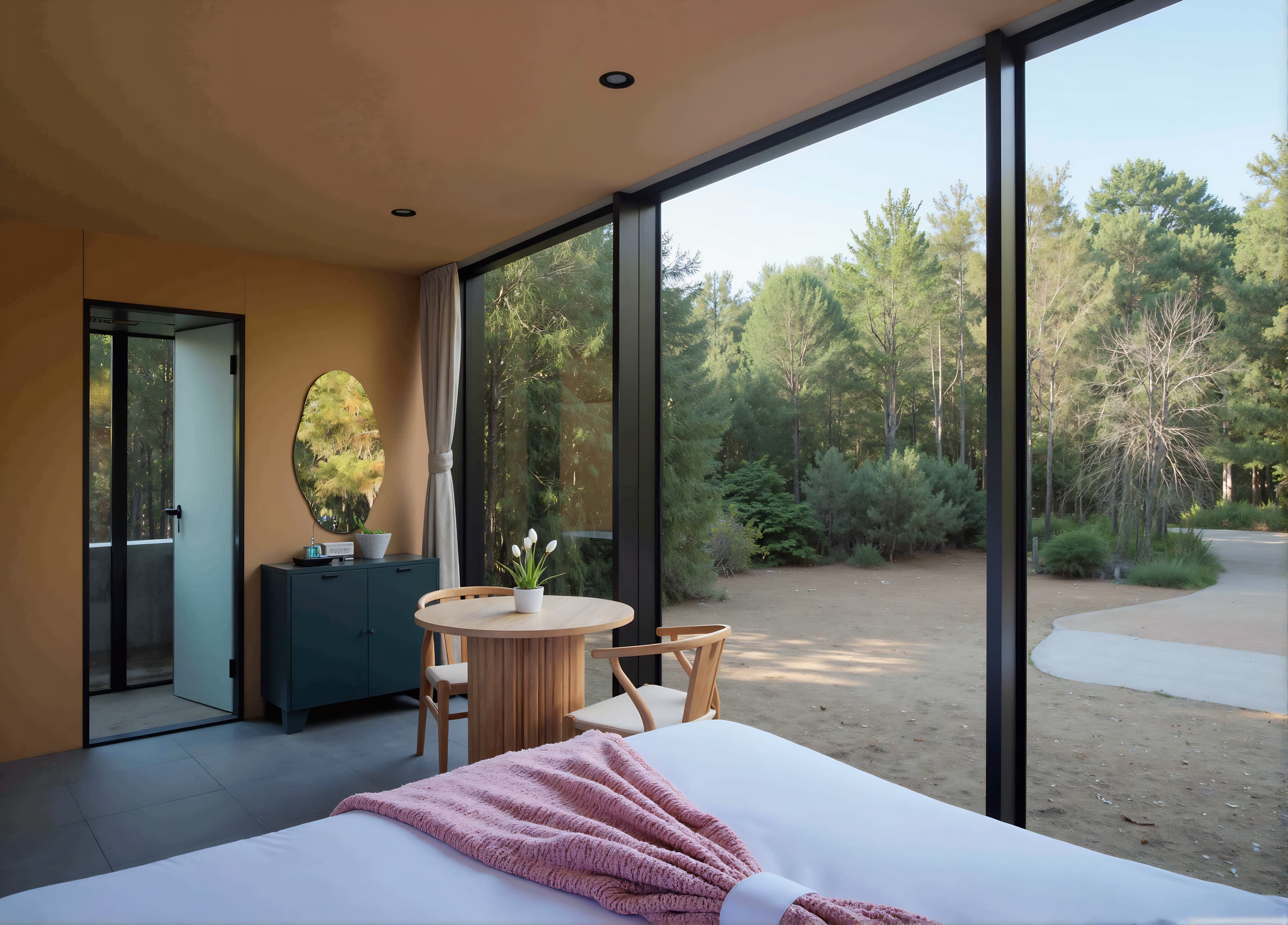 Luxe Cabins — Interior View