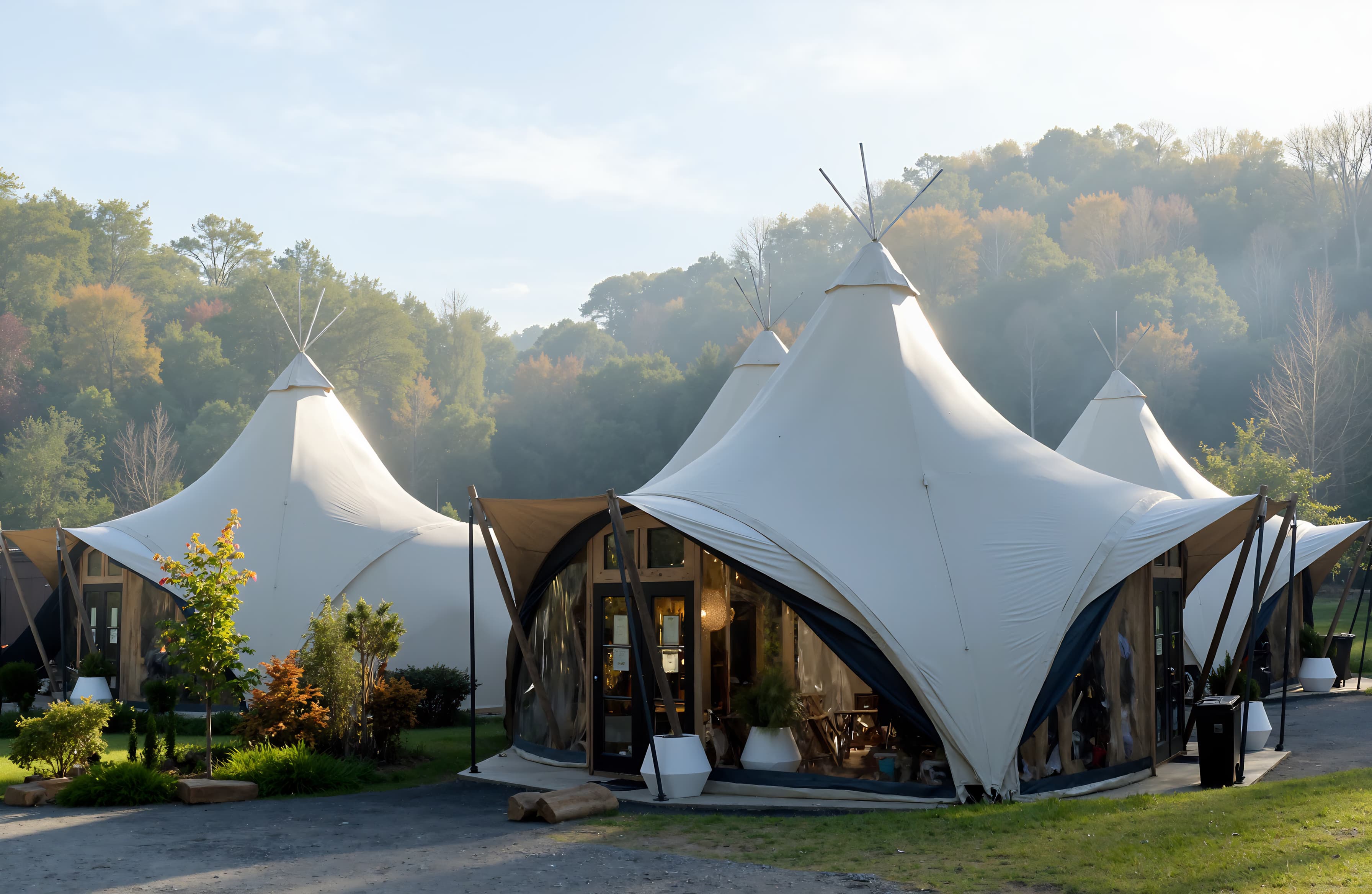 Glamping Tents