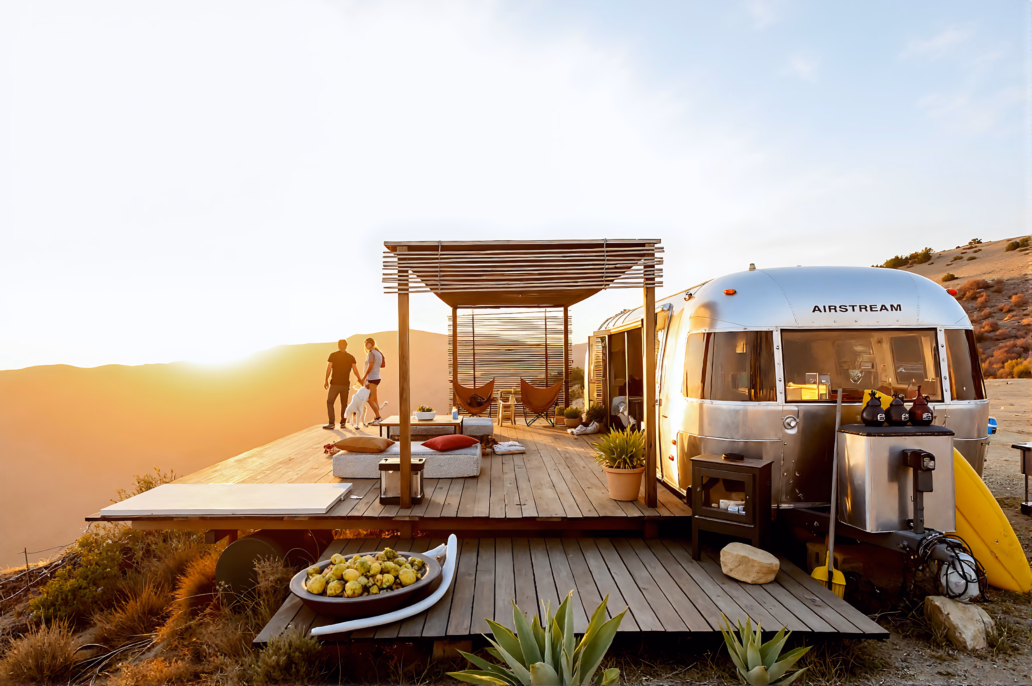 Premium RV Sites at Granite Ridge — Sierra Nevada
