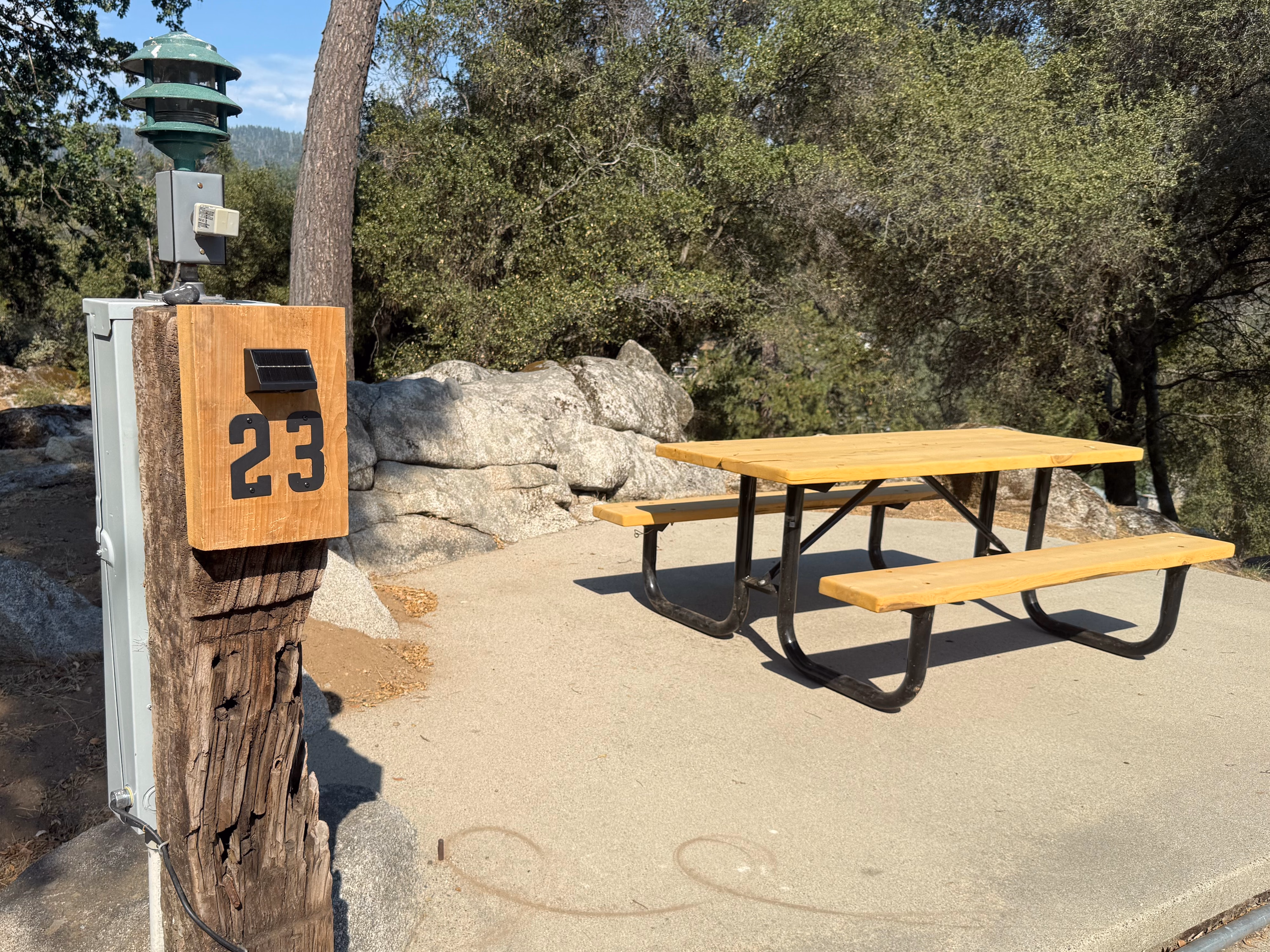 Picnic Areas