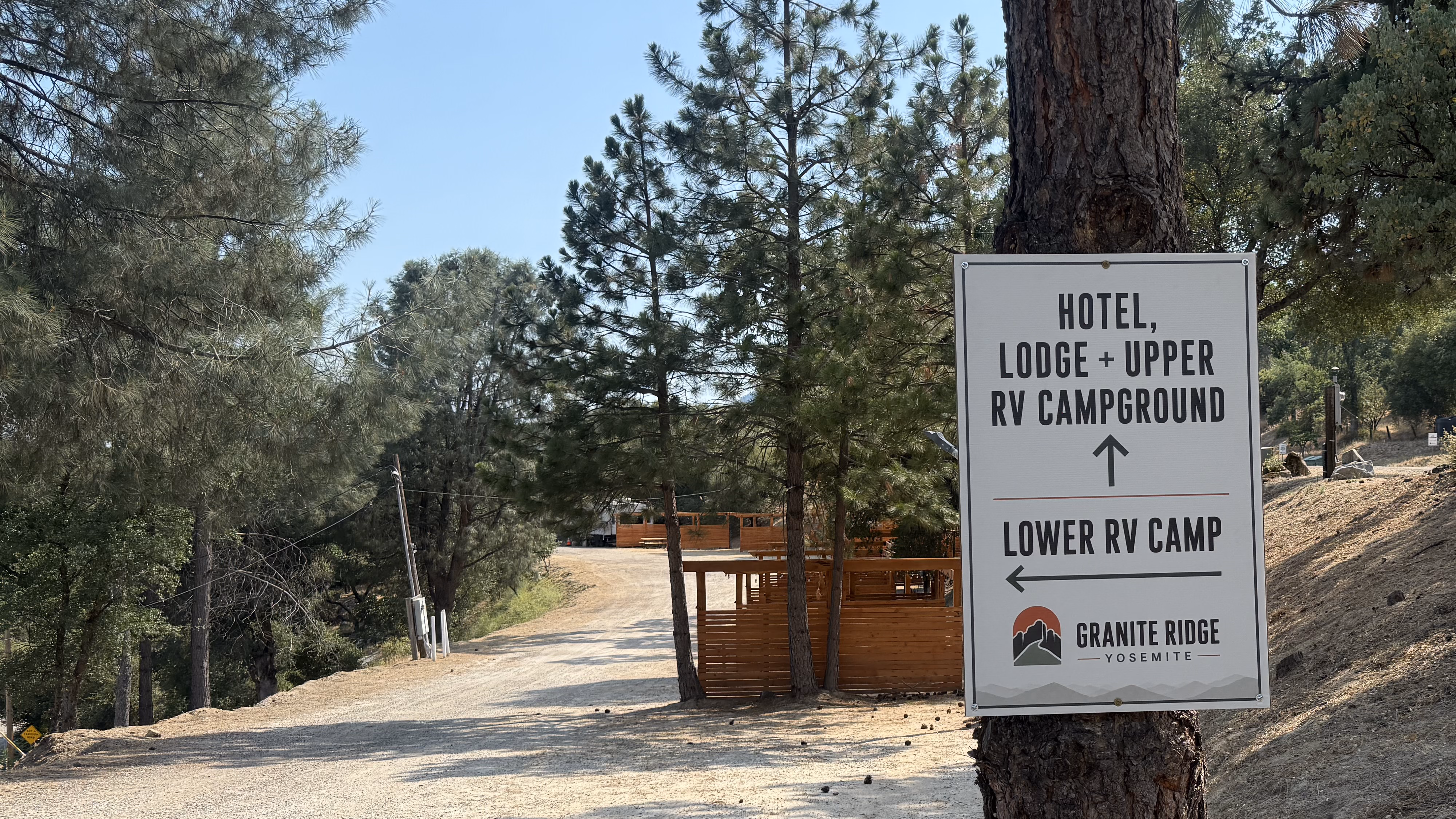 Premium RV Sites at Granite Ridge — Sierra Nevada