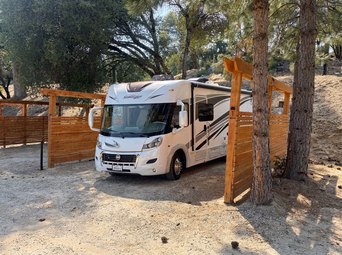 RV Sites, Done Right